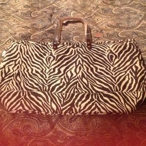 Oversized Burlap Tote