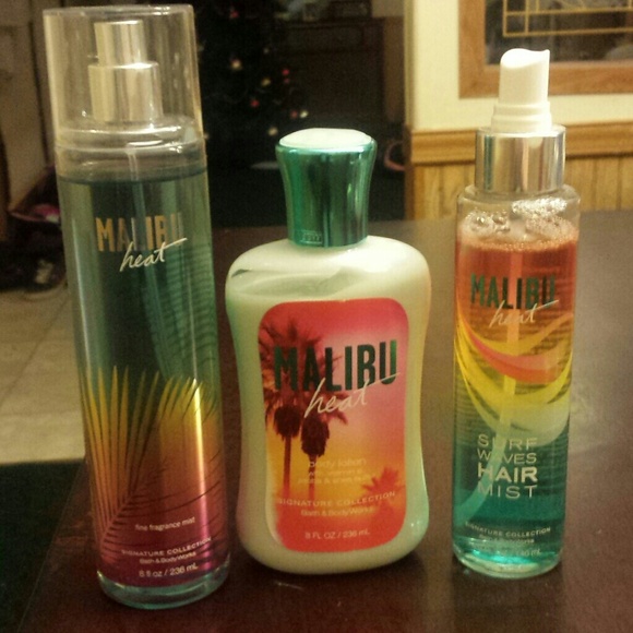 BBW bundle Malibu Heat