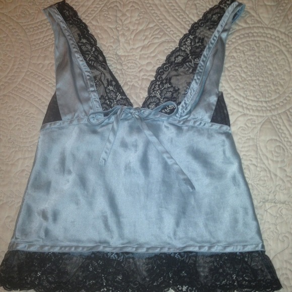 Victoria's Secret sexy Lingerie silk top size S