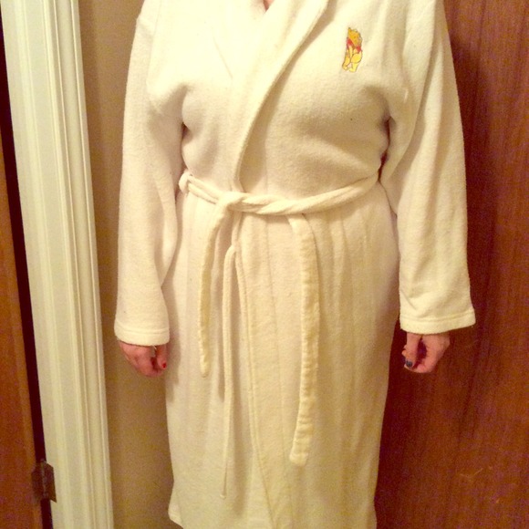 Winnie The Pooh Bathrobe