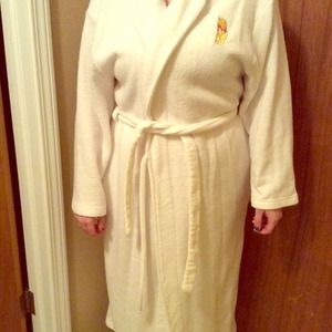 Winnie The Pooh Bathrobe