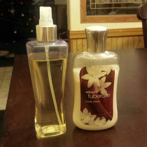 BBW Velvet Tuberose bundle
