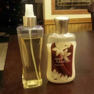 BBW Velvet Tuberose bundle