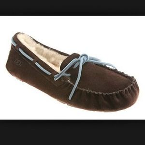 UGG Australia brown slippers