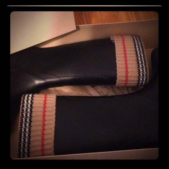 Burberry Rain Boots