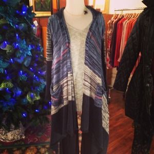 Élan Hooded Sweater Jacket