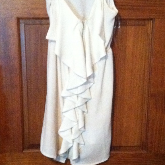 Cream dress, BEAUTIFUL