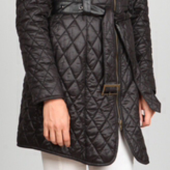 Ark and Co. black, quilted jacket. - Picture 3 of 3