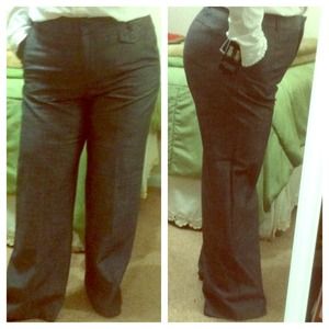 Counterparts Grey Pants