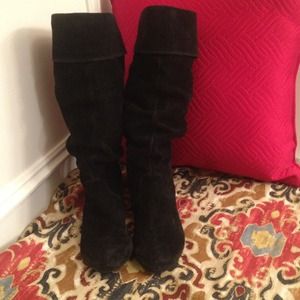 Gianni Bini flat slouch boots