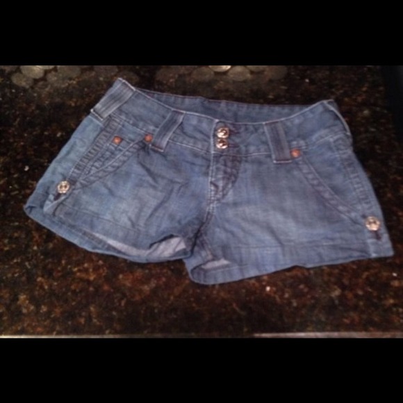 True religion jean shorts 28 Sammy short hemmed - Picture 3 of 4