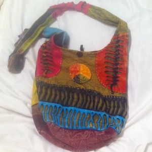 Over the shoulder bag!