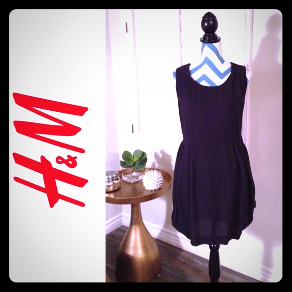 H&M Dark Purple Dress