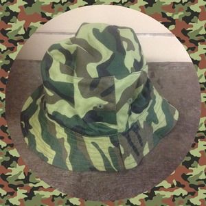 ARMY FATIGUE BUCKET HAT