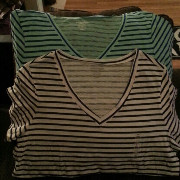 *Bundle* New/Vintage Striped Old Navy T-Shirts