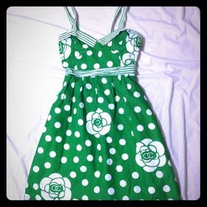 Cute polka dot dress