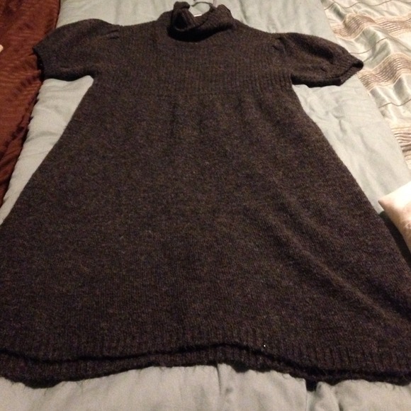 🎈reduced🎈Dark gray sweater dress - Picture 3 of 3