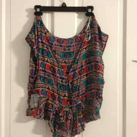 Aztec print shirt - Picture 2 of 4