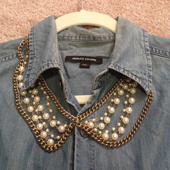 Topshop collar necklace