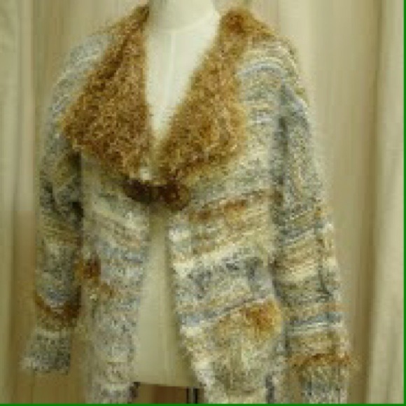 Hand custom made jacket , cotton tread