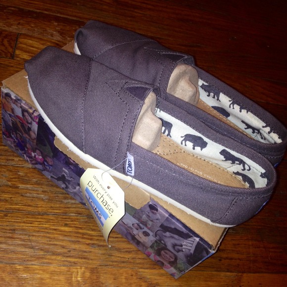 TOMS Shoes - CLASSIC ASH CANVAS GREY TOMS