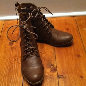 Brown boots