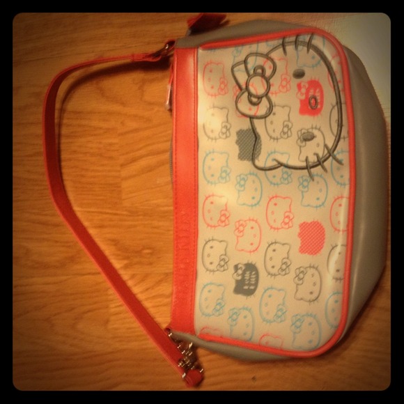 **********sold********Hello kitty bag - Picture 1 of 3