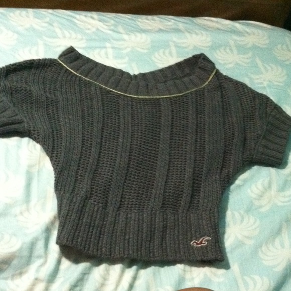 Grey Hollister Top - Picture 1 of 1
