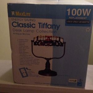 Brand New Tiffany Desk Lamp