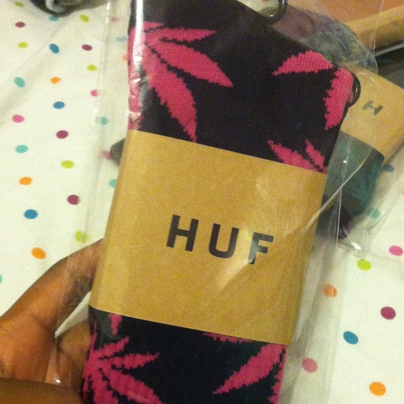 Huf socks Marijuana socks