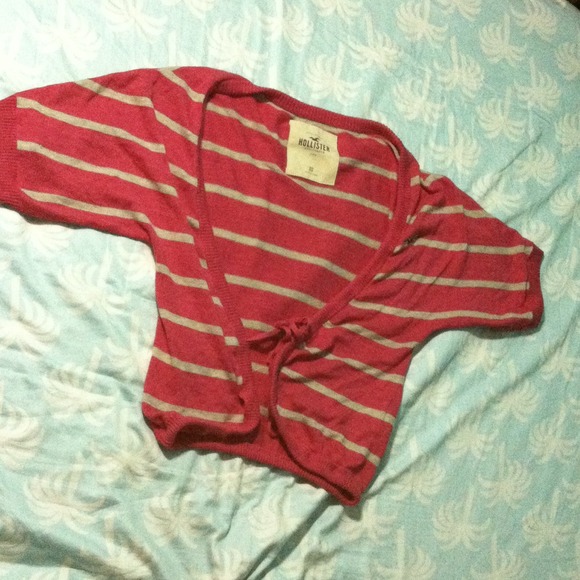 Cute pink Hollister Cardigan