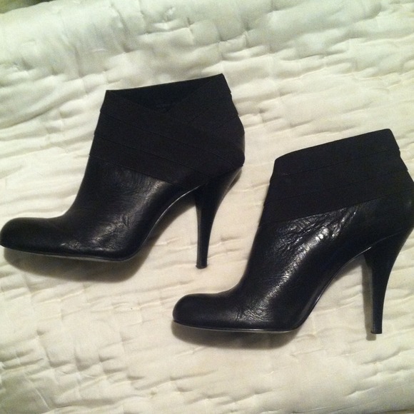 Shoes - Trendy Calvin Klein black booties