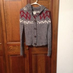 Kenji hand knitted sweater