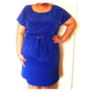 Cobalt Blue Dress