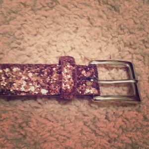 Brown Shimmery Belt
