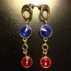 Statement earrings