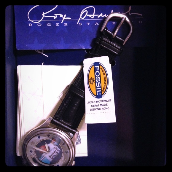 Roger Staubach Fossil Watch- Limited Edition