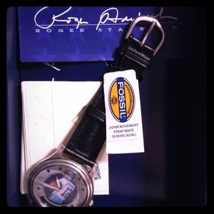 Roger Staubach Fossil Watch- Limited Edition