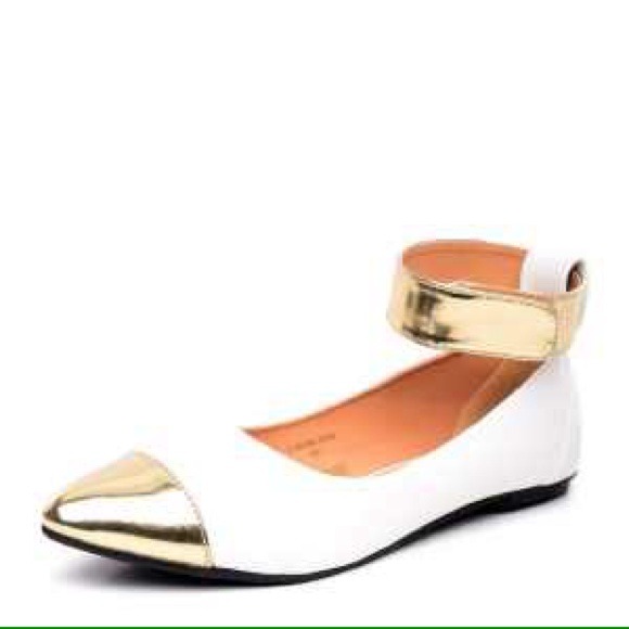 💥💥just ordered white Trixxi ballet flats!!! - Picture 1 of 3