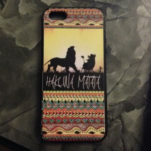 💜Disney Lion King Tribal iPhone 5/5S Case 💜