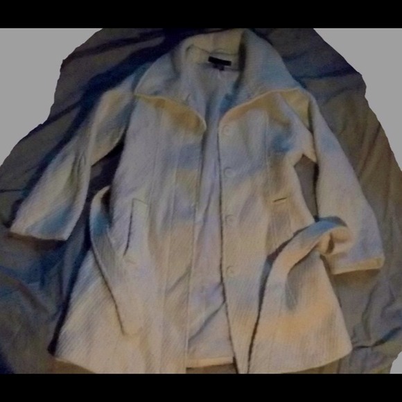 Acrylic/Wool Winter Coat/Sweater