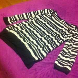 Very sexy light sweater.