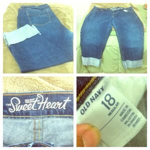 Old Navy Sweetheart Jeans 18R