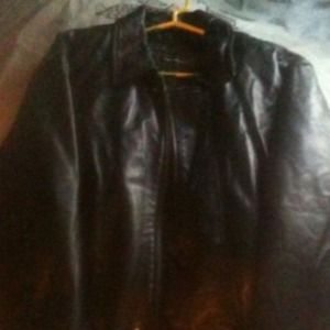 Leather Coat