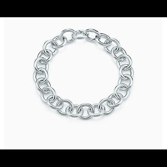 Tiffany and Co. ss bracelet