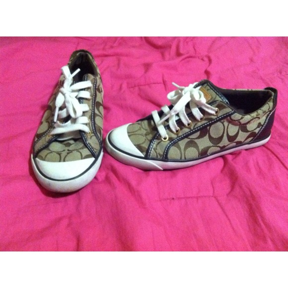 Authentic Coach Shoes