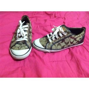 Authentic Coach Shoes