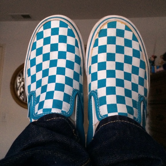 Checkered Vans