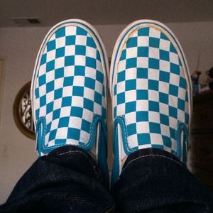 Checkered Vans