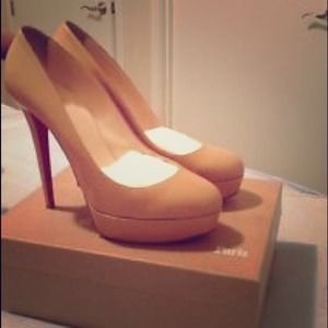 Christian Louboutin Authentic Bianca 36.5 Christian Louboutin Authentic Bianca 36.5